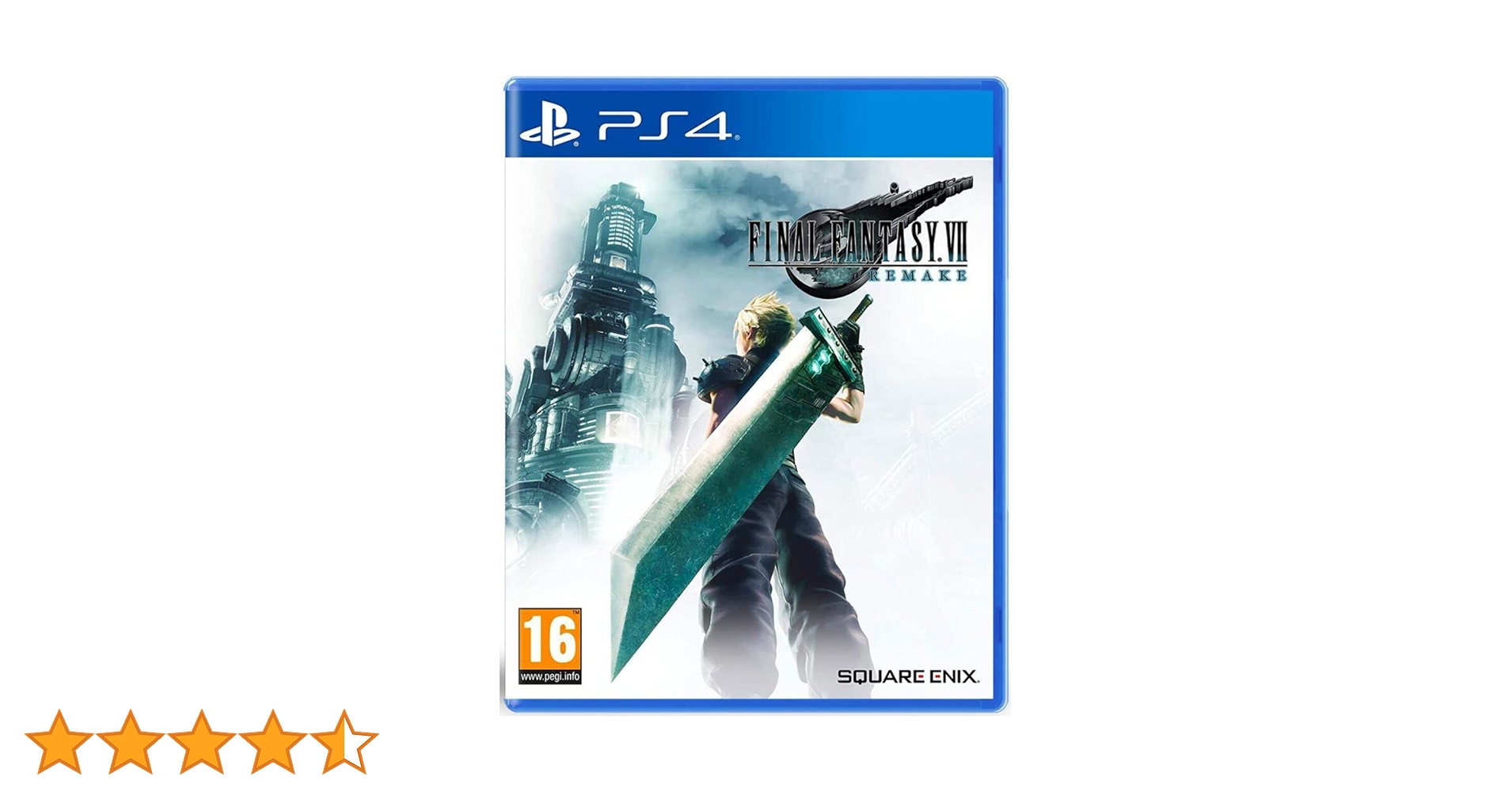 Final Fantasy VII : Remake - Import UK : Amazon.fr: Jeux vidéo